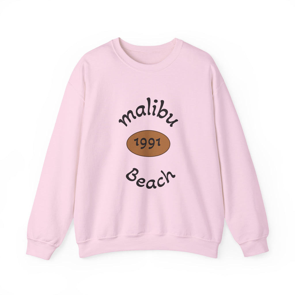 Malibu Beach 1991 Crewneck Sweatshirt